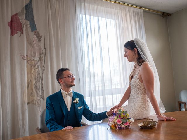 Le mariage de Clément et Charlotte à La Ferté-Saint-Aubin, Loiret 32