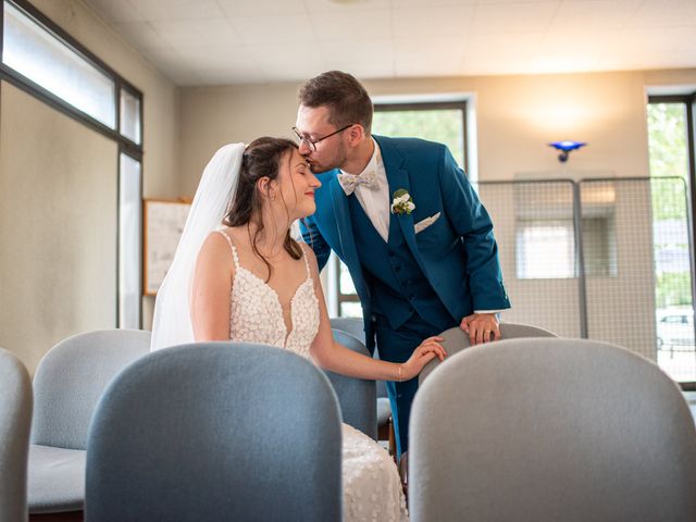 Le mariage de Clément et Charlotte à La Ferté-Saint-Aubin, Loiret 34