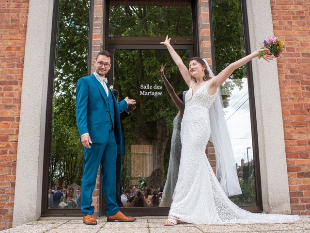 Le mariage de Clément et Charlotte à La Ferté-Saint-Aubin, Loiret 35