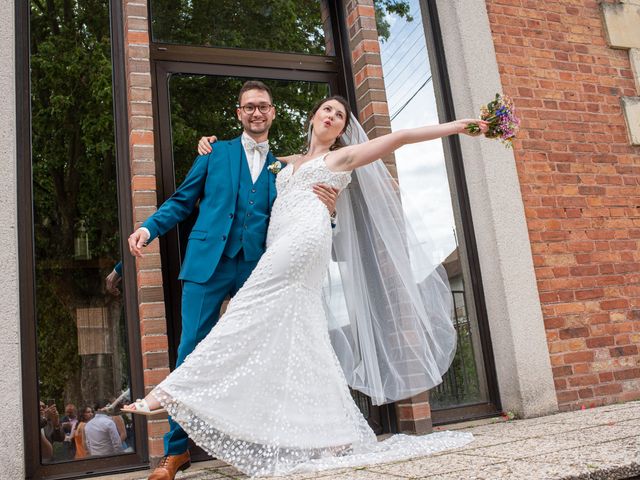Le mariage de Clément et Charlotte à La Ferté-Saint-Aubin, Loiret 36
