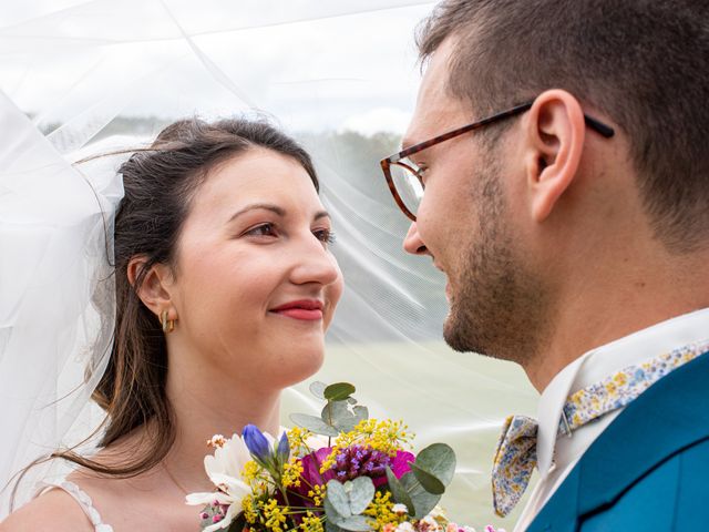 Le mariage de Clément et Charlotte à La Ferté-Saint-Aubin, Loiret 37