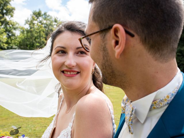 Le mariage de Clément et Charlotte à La Ferté-Saint-Aubin, Loiret 41