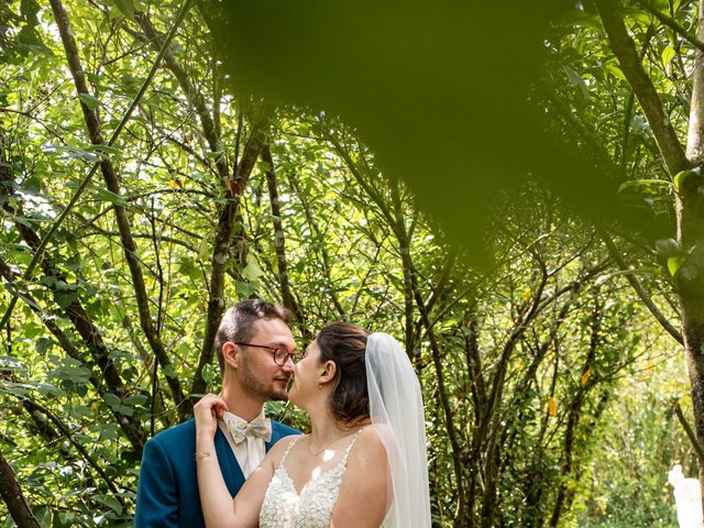 Le mariage de Clément et Charlotte à La Ferté-Saint-Aubin, Loiret 43