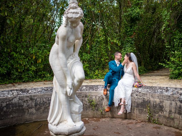 Le mariage de Clément et Charlotte à La Ferté-Saint-Aubin, Loiret 44