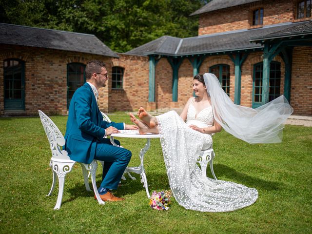Le mariage de Clément et Charlotte à La Ferté-Saint-Aubin, Loiret 46