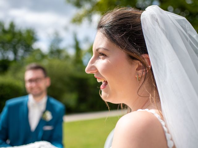 Le mariage de Clément et Charlotte à La Ferté-Saint-Aubin, Loiret 47