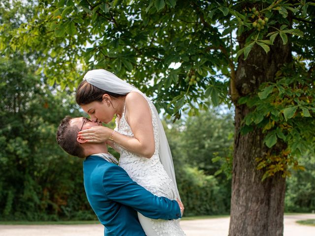 Le mariage de Clément et Charlotte à La Ferté-Saint-Aubin, Loiret 49