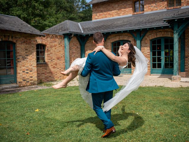 Le mariage de Clément et Charlotte à La Ferté-Saint-Aubin, Loiret 50