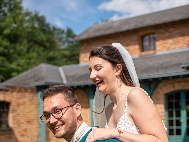 Le mariage de Clément et Charlotte à La Ferté-Saint-Aubin, Loiret 51