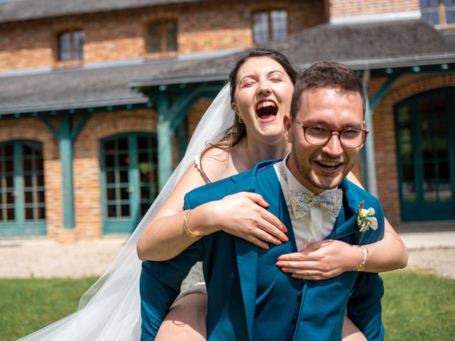 Le mariage de Clément et Charlotte à La Ferté-Saint-Aubin, Loiret 52