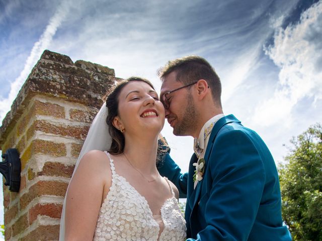 Le mariage de Clément et Charlotte à La Ferté-Saint-Aubin, Loiret 55