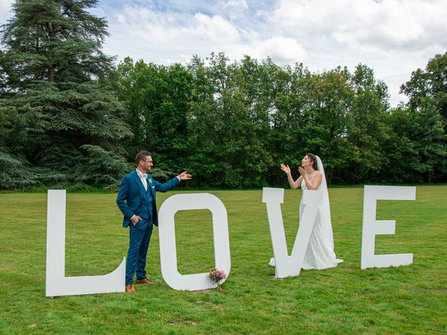 Le mariage de Clément et Charlotte à La Ferté-Saint-Aubin, Loiret 57
