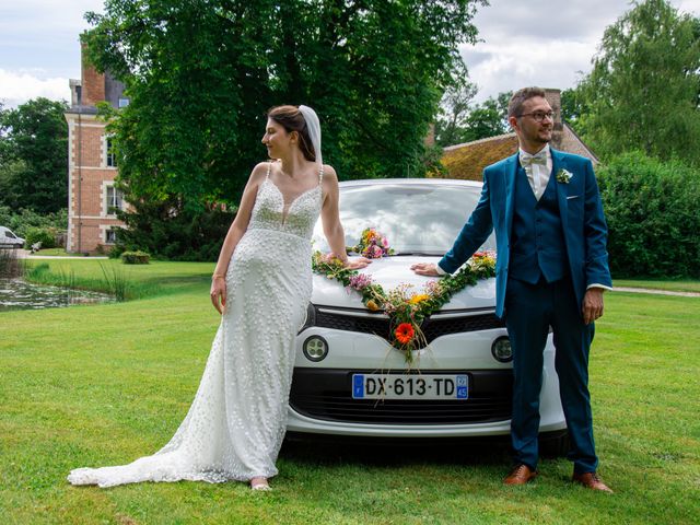 Le mariage de Clément et Charlotte à La Ferté-Saint-Aubin, Loiret 58
