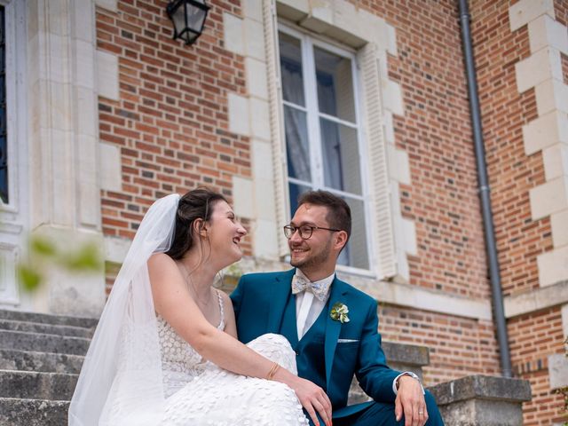 Le mariage de Clément et Charlotte à La Ferté-Saint-Aubin, Loiret 61