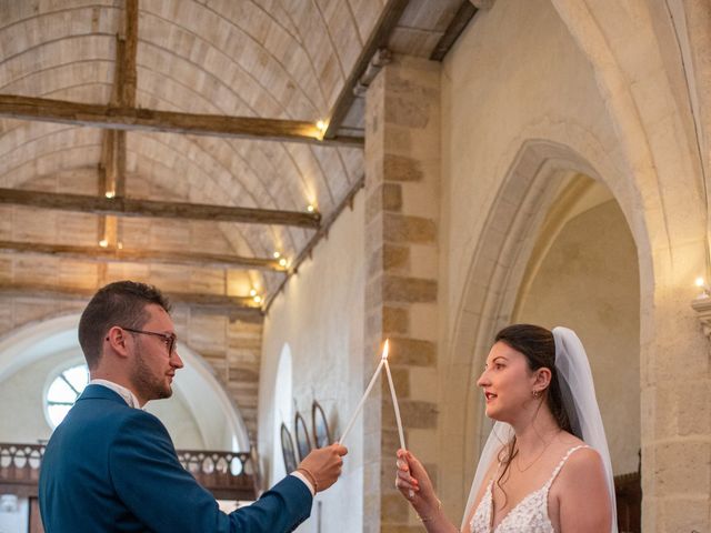 Le mariage de Clément et Charlotte à La Ferté-Saint-Aubin, Loiret 62