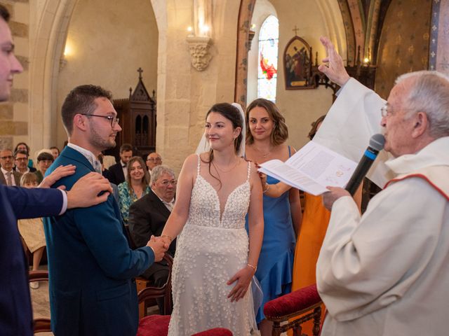 Le mariage de Clément et Charlotte à La Ferté-Saint-Aubin, Loiret 64