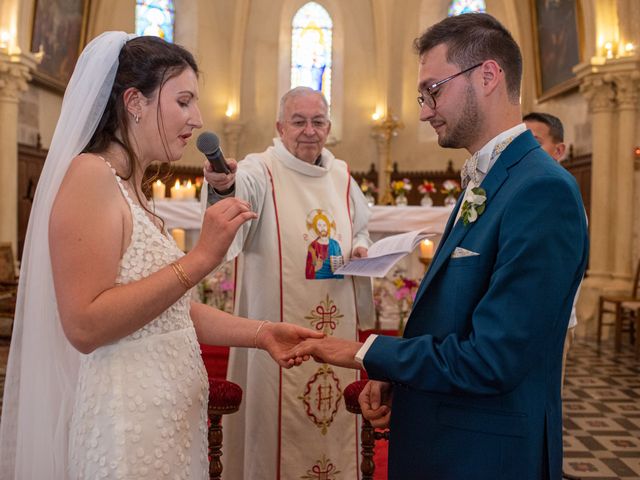 Le mariage de Clément et Charlotte à La Ferté-Saint-Aubin, Loiret 66