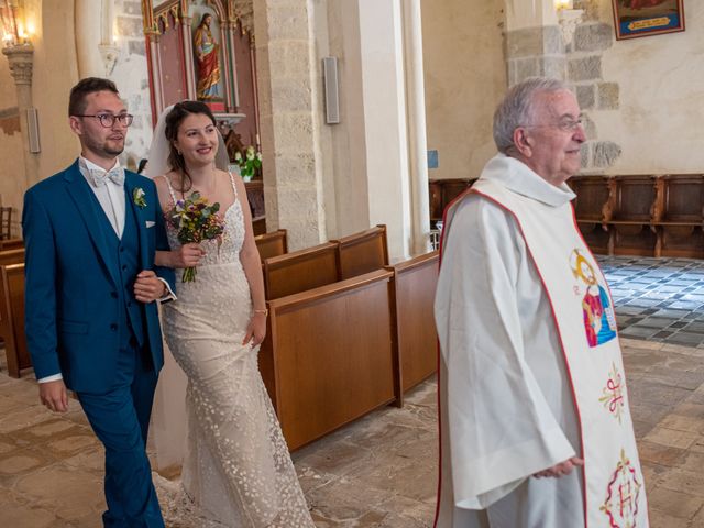 Le mariage de Clément et Charlotte à La Ferté-Saint-Aubin, Loiret 73