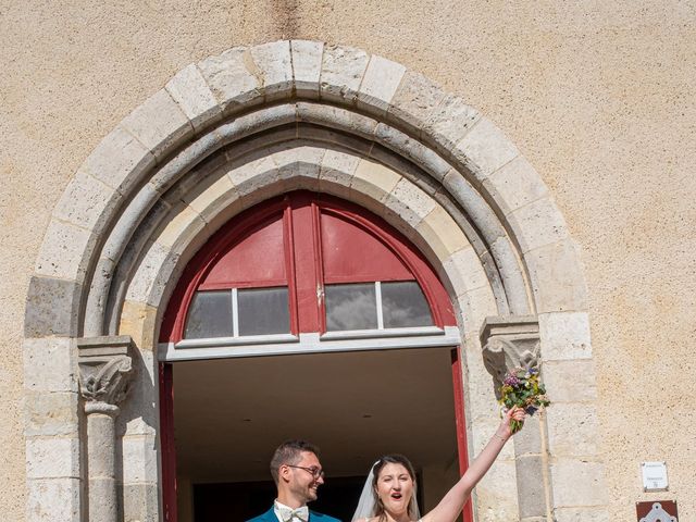 Le mariage de Clément et Charlotte à La Ferté-Saint-Aubin, Loiret 74