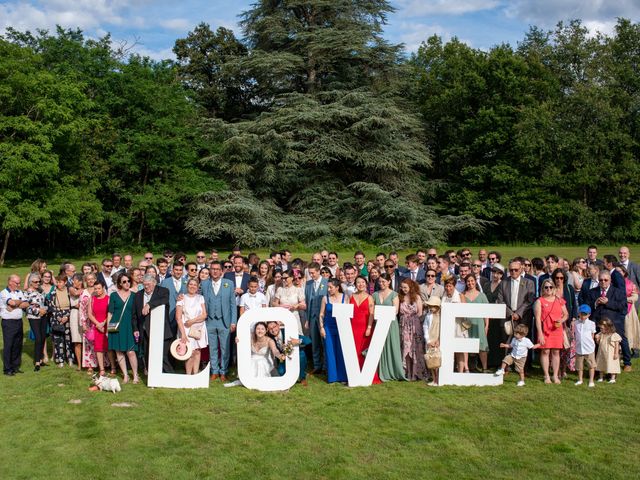 Le mariage de Clément et Charlotte à La Ferté-Saint-Aubin, Loiret 77