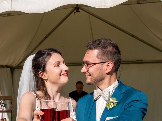 Le mariage de Clément et Charlotte à La Ferté-Saint-Aubin, Loiret 78