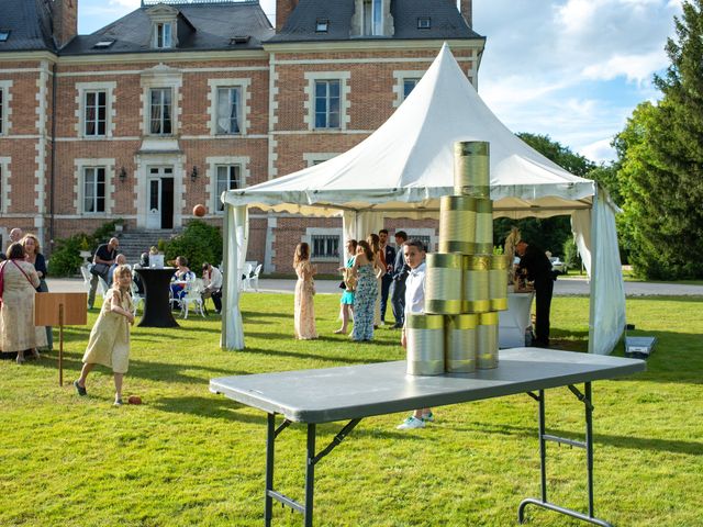 Le mariage de Clément et Charlotte à La Ferté-Saint-Aubin, Loiret 79