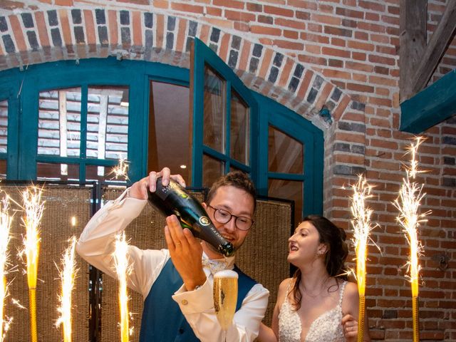 Le mariage de Clément et Charlotte à La Ferté-Saint-Aubin, Loiret 86