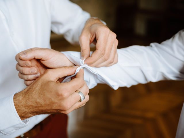 Le mariage de Vincent et Gwenaëlle à Pontarmé, Oise 15