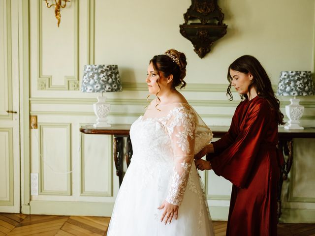 Le mariage de Vincent et Gwenaëlle à Pontarmé, Oise 26