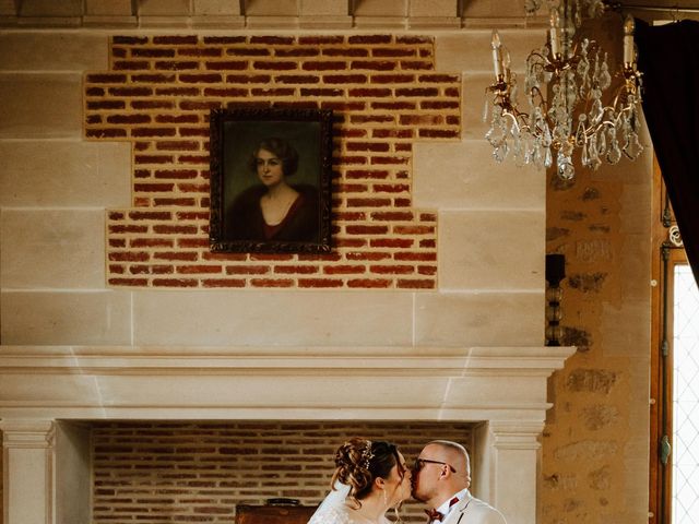 Le mariage de Vincent et Gwenaëlle à Pontarmé, Oise 60