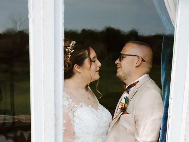Le mariage de Vincent et Gwenaëlle à Pontarmé, Oise 80