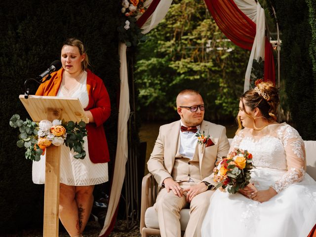 Le mariage de Vincent et Gwenaëlle à Pontarmé, Oise 104