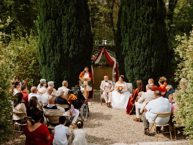 Le mariage de Vincent et Gwenaëlle à Pontarmé, Oise 106