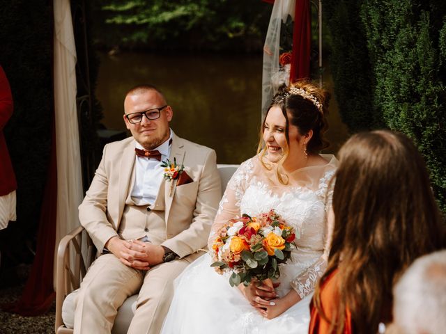 Le mariage de Vincent et Gwenaëlle à Pontarmé, Oise 107