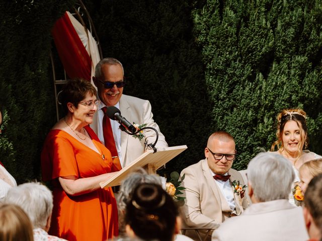 Le mariage de Vincent et Gwenaëlle à Pontarmé, Oise 108