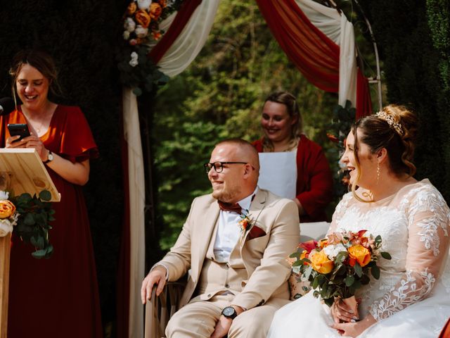 Le mariage de Vincent et Gwenaëlle à Pontarmé, Oise 112