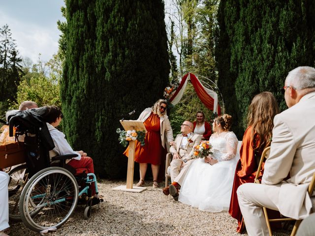 Le mariage de Vincent et Gwenaëlle à Pontarmé, Oise 116