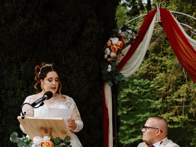 Le mariage de Vincent et Gwenaëlle à Pontarmé, Oise 123