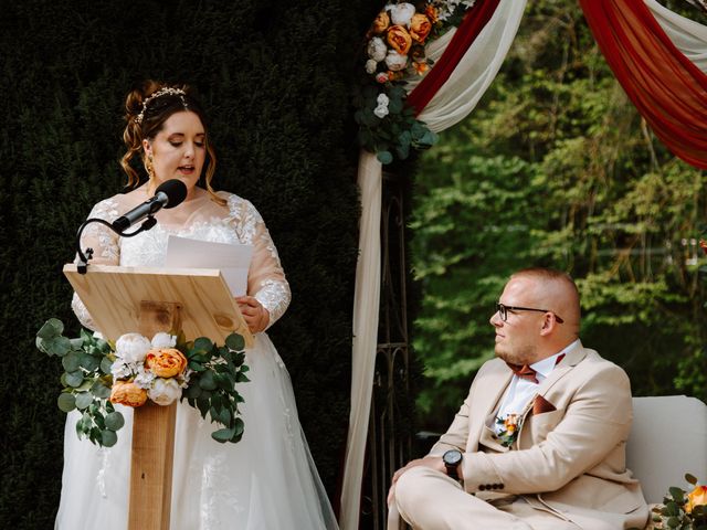 Le mariage de Vincent et Gwenaëlle à Pontarmé, Oise 124