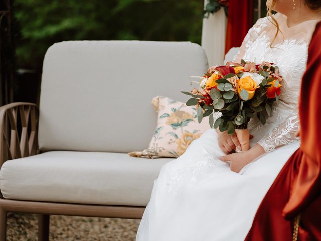 Le mariage de Vincent et Gwenaëlle à Pontarmé, Oise 127