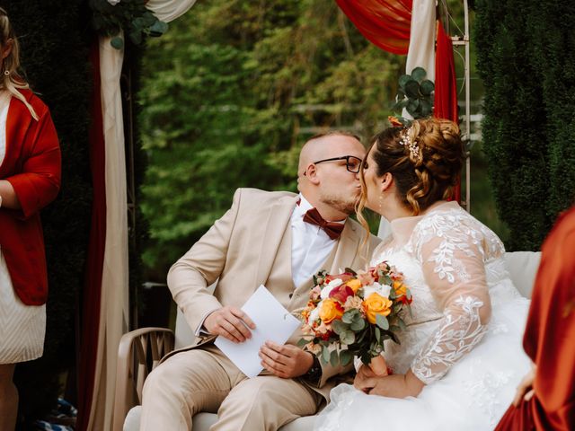 Le mariage de Vincent et Gwenaëlle à Pontarmé, Oise 128