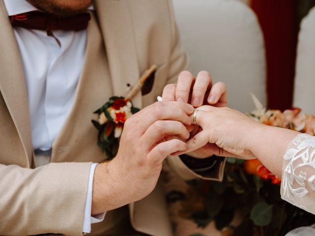Le mariage de Vincent et Gwenaëlle à Pontarmé, Oise 129