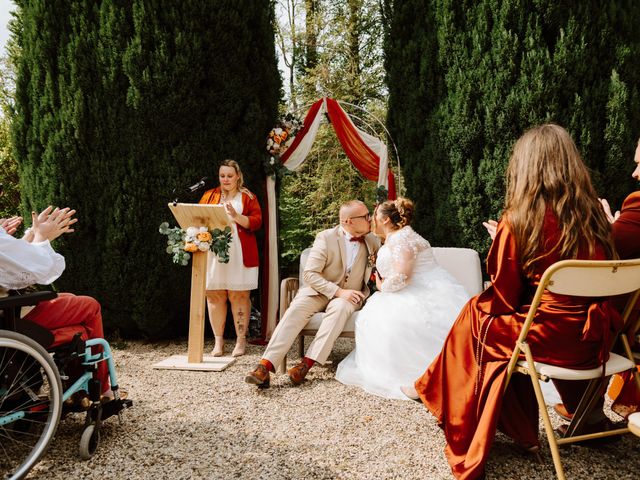 Le mariage de Vincent et Gwenaëlle à Pontarmé, Oise 131