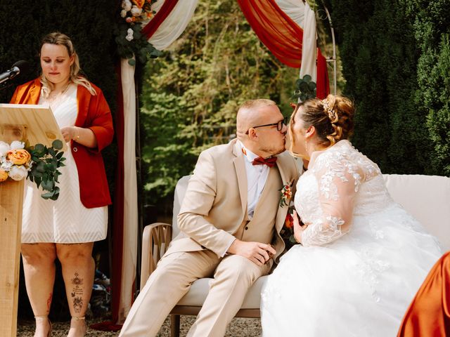 Le mariage de Vincent et Gwenaëlle à Pontarmé, Oise 132