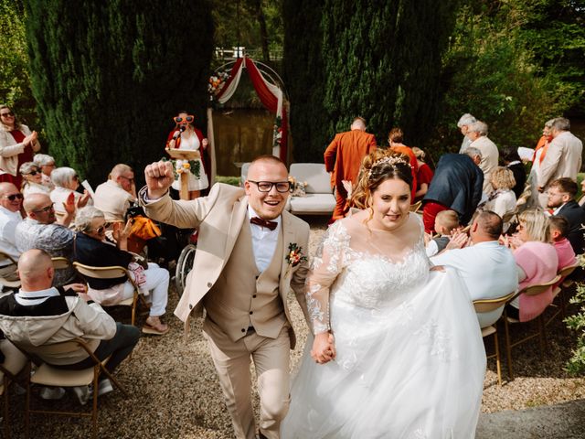 Le mariage de Vincent et Gwenaëlle à Pontarmé, Oise 136