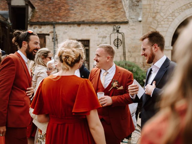 Le mariage de Vincent et Gwenaëlle à Pontarmé, Oise 149