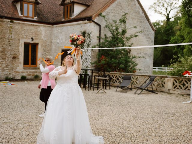 Le mariage de Vincent et Gwenaëlle à Pontarmé, Oise 191