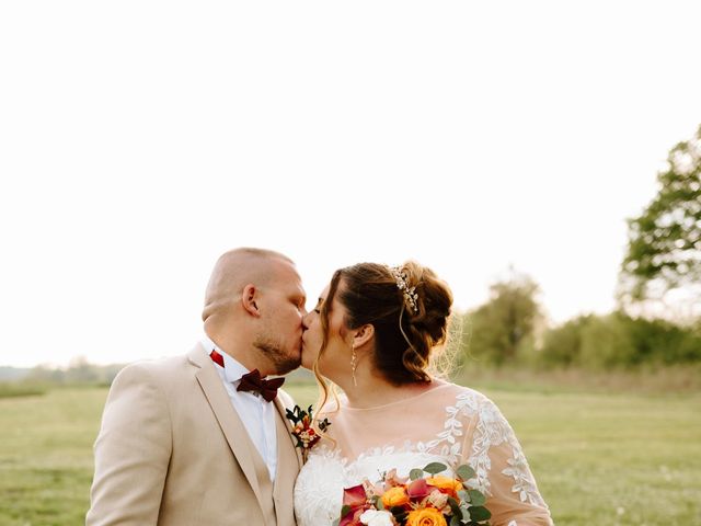 Le mariage de Vincent et Gwenaëlle à Pontarmé, Oise 201