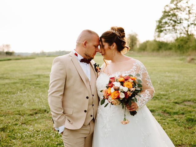 Le mariage de Vincent et Gwenaëlle à Pontarmé, Oise 203