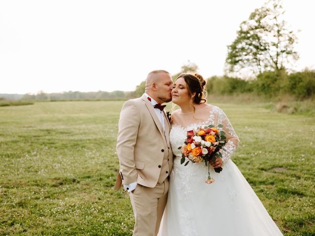 Le mariage de Vincent et Gwenaëlle à Pontarmé, Oise 206